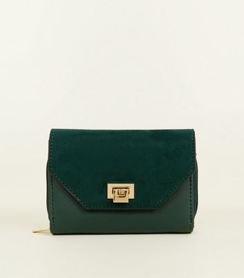 new look green bag