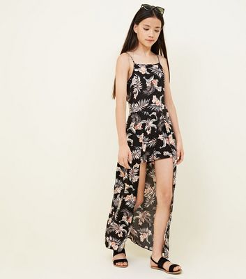 new look girls playsuit