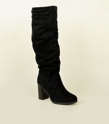 boots noir clouté