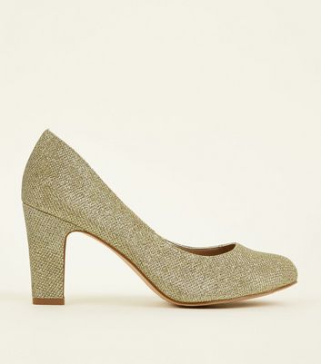 glitter wide fit shoes