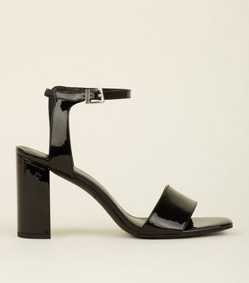 new look block heels sale