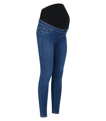 Maternity Bright Blue Emilee Over Bump 
