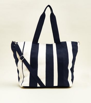 new look navy bag