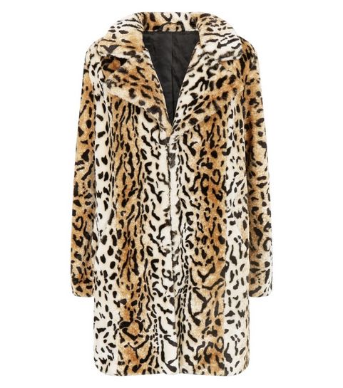 Faux Fur Coats | Faux Fur Jackets & Fur Hood Coats | New Look
