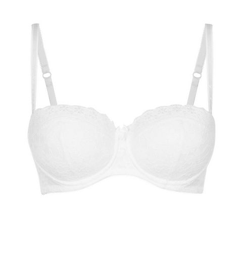 nude strapless bustier