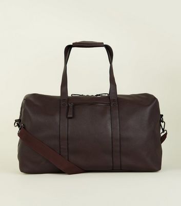 Leather look holdall Clearance