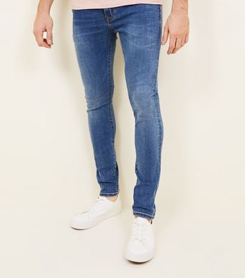 Bright Blue Stretch Skinny Jeans | New Look