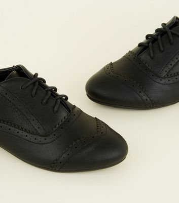 new look wide fit brogues