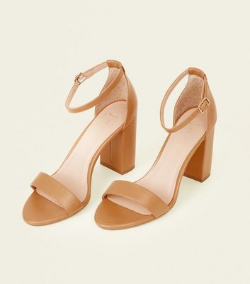 camel leather heels