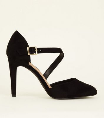 Escarpins Look Wide Noirs Fit À AsymétriqueNew Bride hxdrtsQC