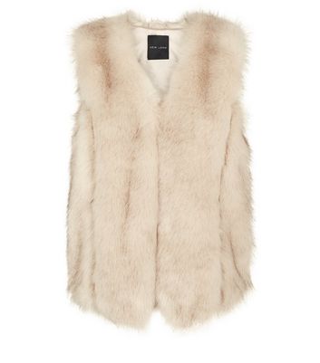 new look gilet coat