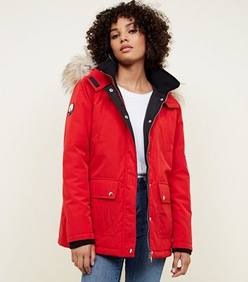 ski style parka