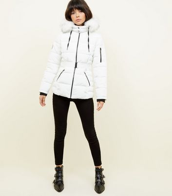 White jackets new on sale look