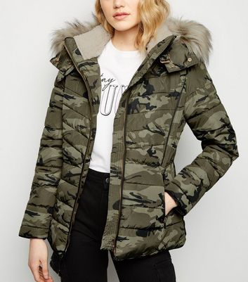 new look camo jacket