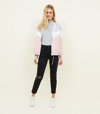 petite blue jean jacket