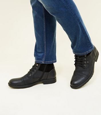 la Supprimer de Wishlist à à noires Bottes militaires la Ajouter Wishlist lacets JFTl1cK3