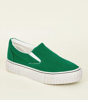 slip on chunky trainers