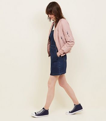 new look pink bomber jacket