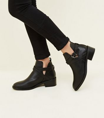 New look sale girls ankle boots