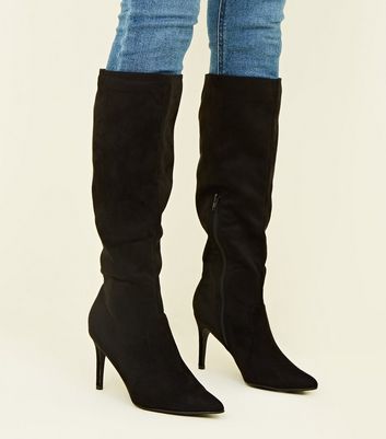 new look knee high boots