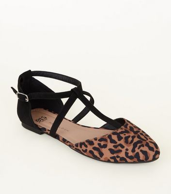 girls leopard print shoes