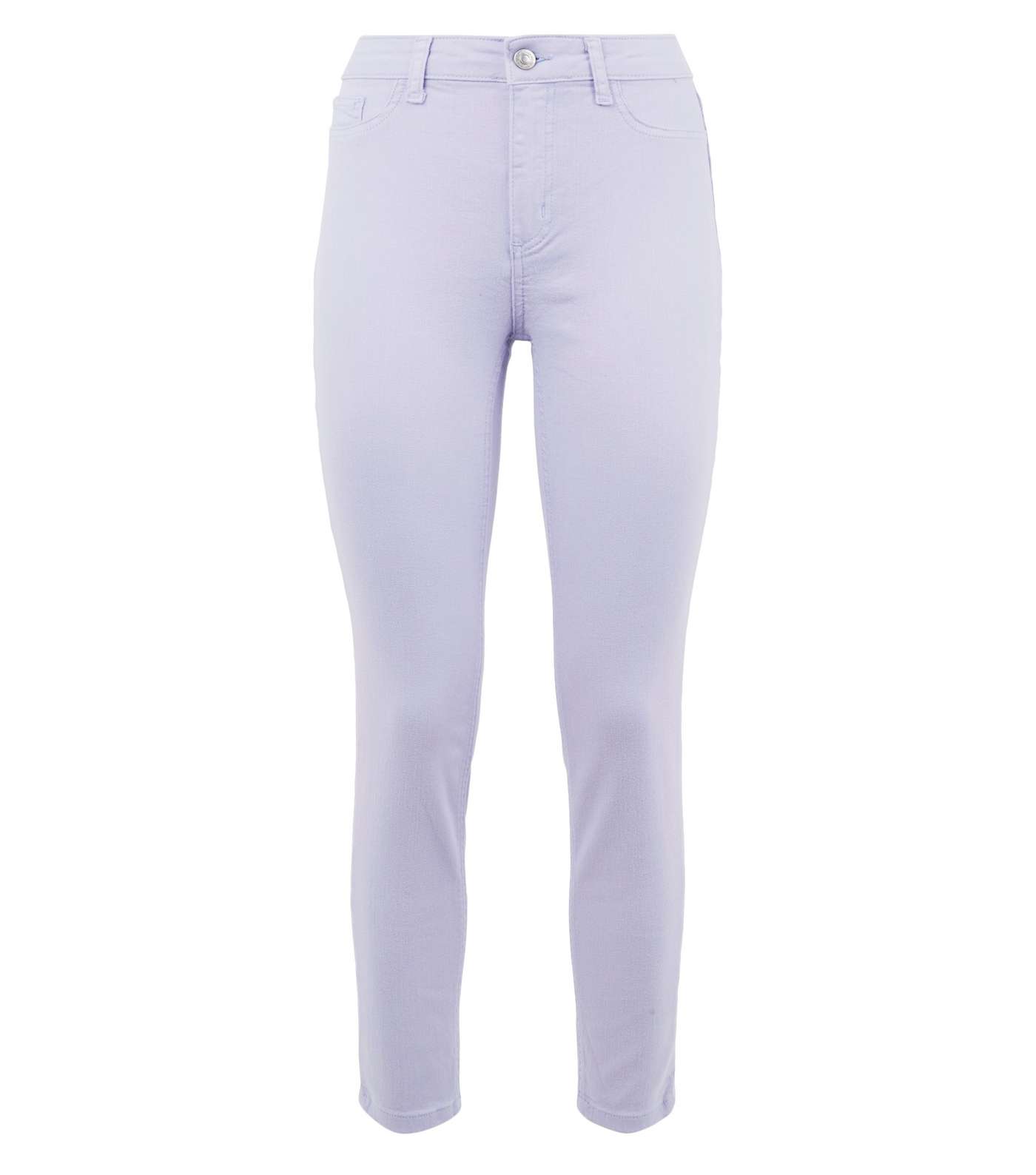 Lilac Ankle Grazer Skinny Jenna Jeans Image 4
