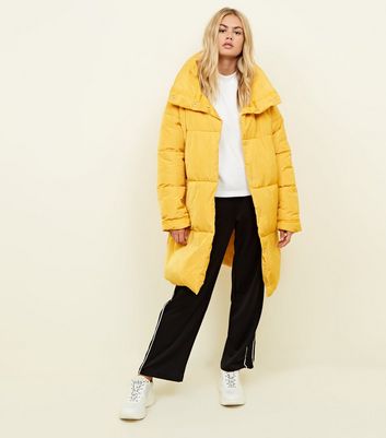 Mustard 2025 padded coat