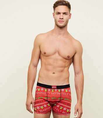 Grinch hot sale boxer shorts