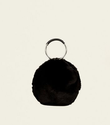 new look fluffy bag