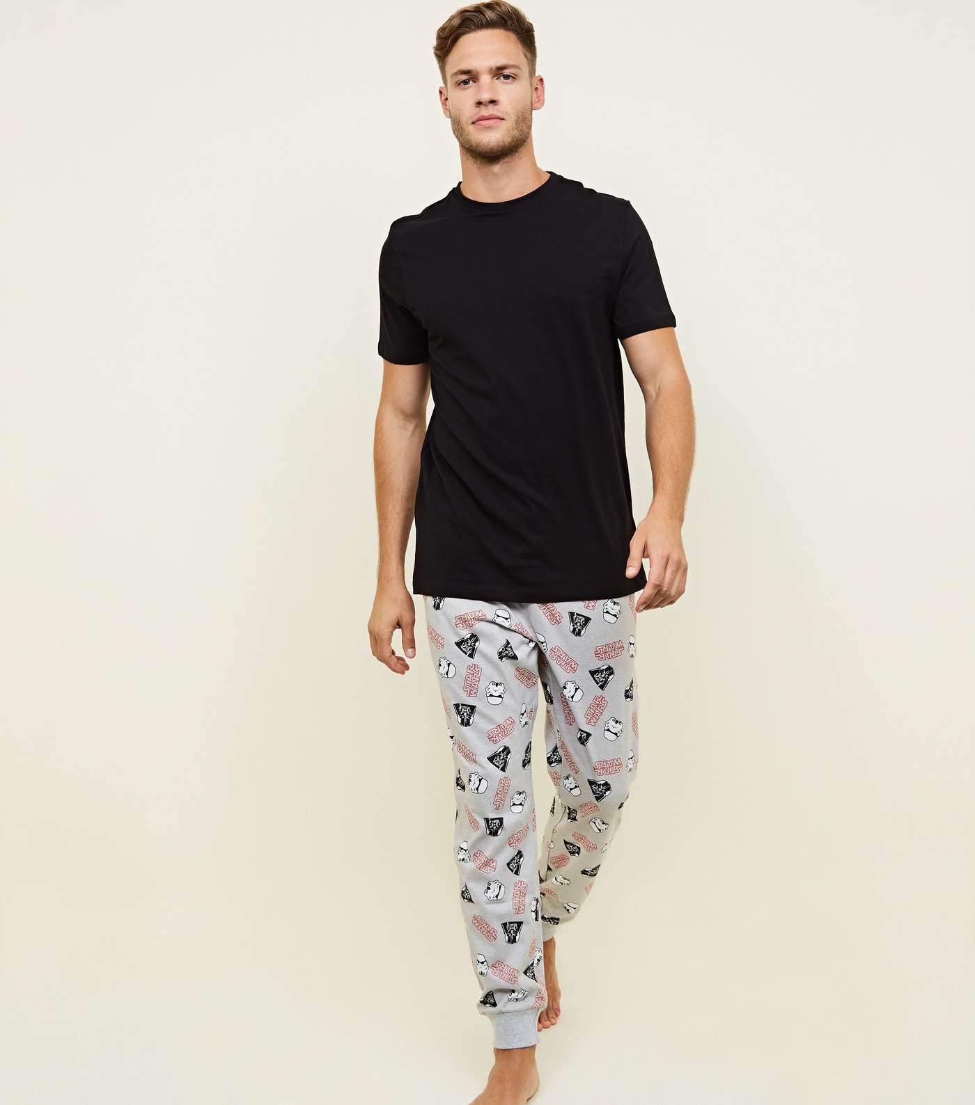 Multicoloured Star Wars Pyjama Joggers Image 2