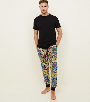 Marvel hot sale joggers mens