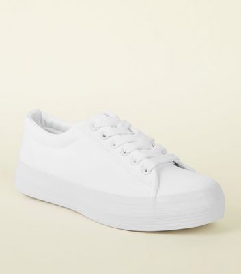 flatform trainers new look