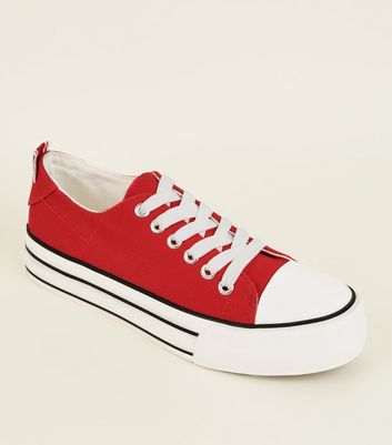 new look ladies canvas shoes