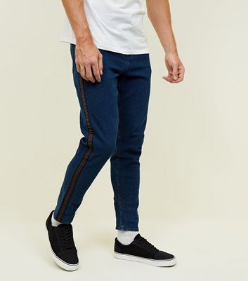 side tapered jeans