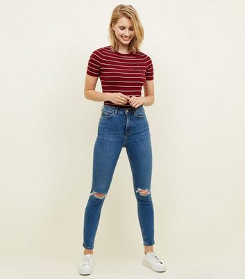 new look high rise jeans