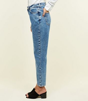 new look acid wash jeans