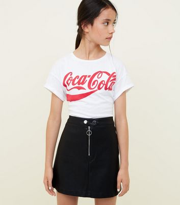 jupe avec fermeture eclair devant