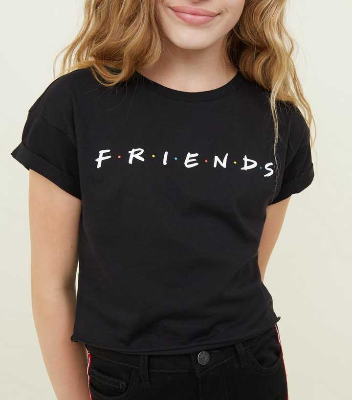 new look friends t shirts