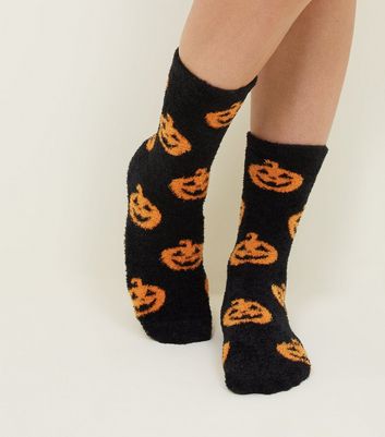 halloween trainer socks