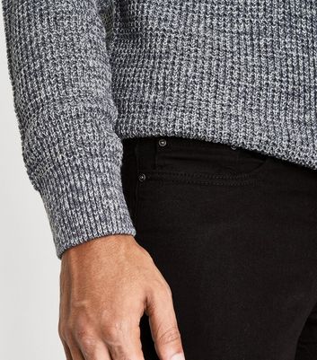 Image of Black Classic Skinny Fit Jeans New Look