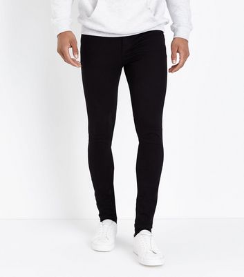 super skinny black pants
