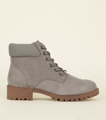 girls grey boots