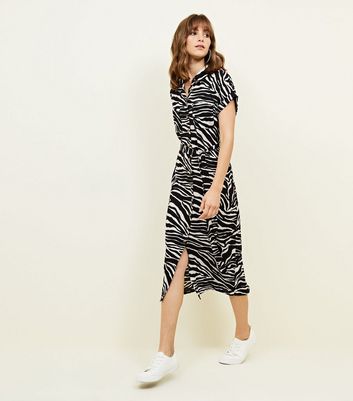 next zebra dress