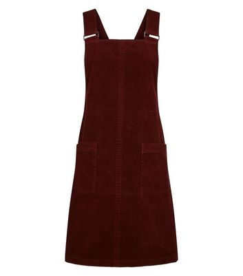 New look corduroy pinafore hotsell