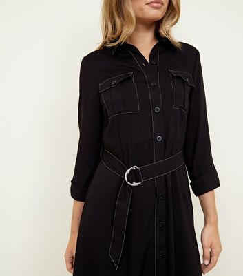 new look utility dress