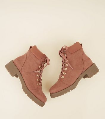 Newlook hot sale hiker boots