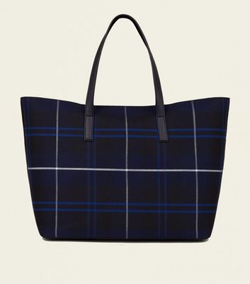 new look blue bag