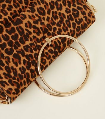 New look cheap animal print bag