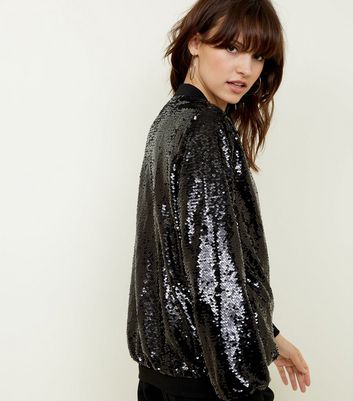 new look sparkly jacket