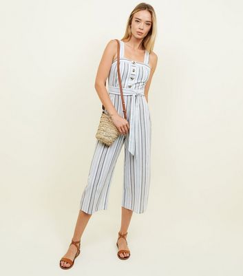 new look linen look jumpsuit